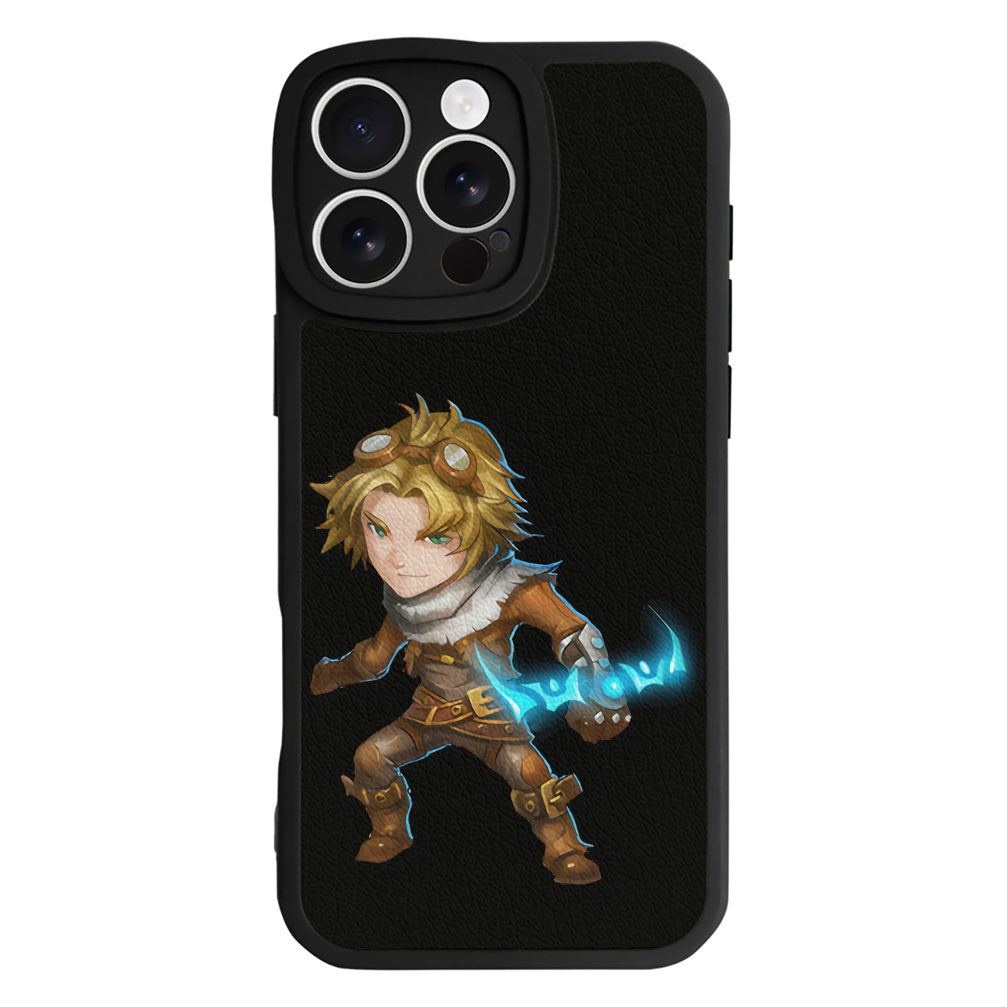 リーグ・オブ・レジェンド League of Legends LOL 【iPhone 16シリーズ対応】シリコンスマホケース（レザー調） 材質：シリコン